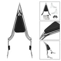Passenger Backrest for Sportster XL883 C/R XL1200R XLH883 XLH1200 (2004–2020)