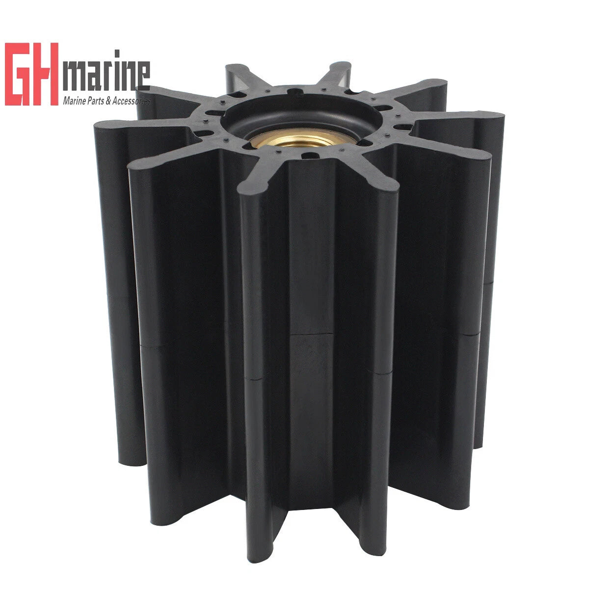 Flexible Raw Water Pump Impeller for Caterpillar 3412 (Inboard Marine)