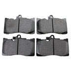 Set of 4 Akebono ProACT Front Disc Brake Pads for Lexus GS350 (2013–2016)