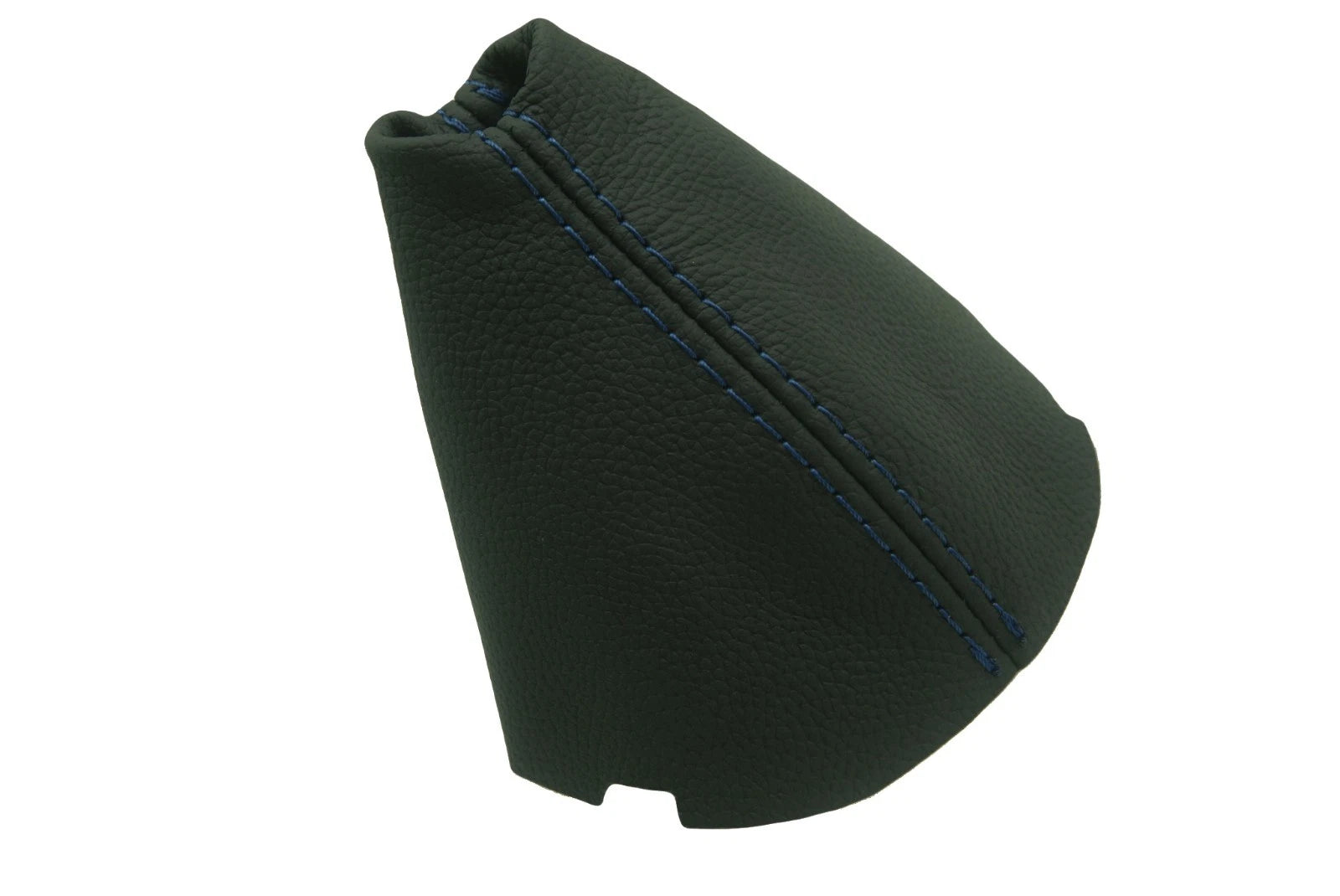 Automatic Shift Boot for BMW M3 Z4 (2003–2008) Blue Stitch Leather Synthetic