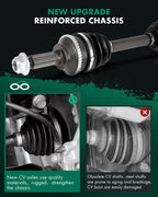 Front Right CV Axle Assembly for Ford Escape Mazda Tribute (2001–2012)