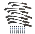 Pro Ignition Wire Set & 8 ACDelco Spark Plugs for Chevy Corvette (1997–2004)