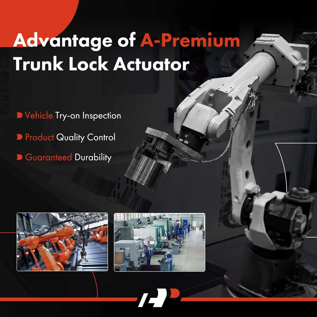 Trunk Door Lock Actuator Latch for Toyota Camry (2007â2011)