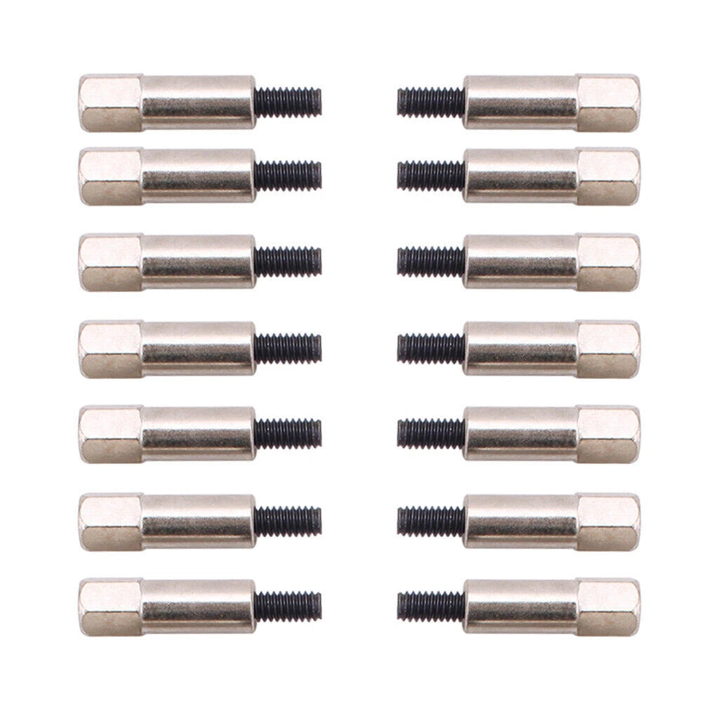 14PCS Chrome Valve Cover Bolt Set for Big Block 396 427 454 502 572