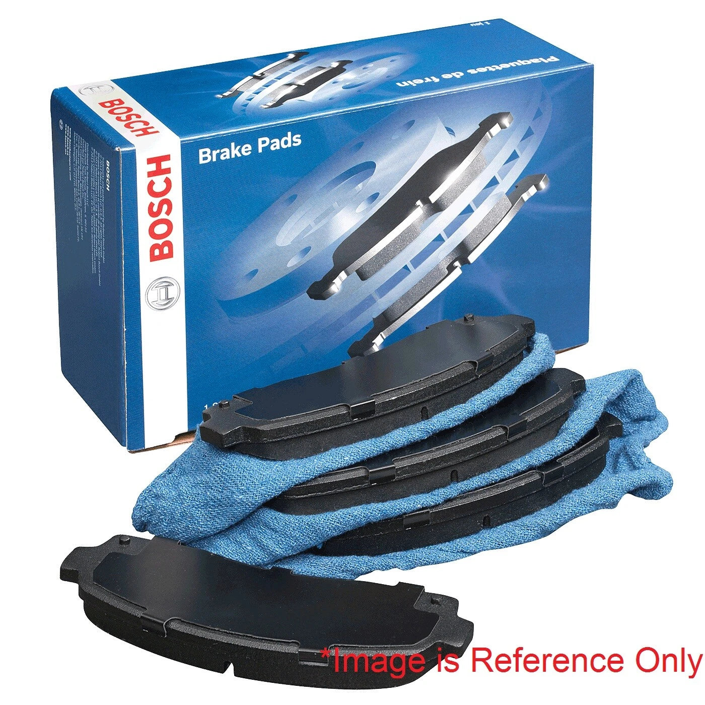 Rear Disc Brake Pads for Ford Fusion Mercury Milan Mazda 6 (2006–2012) BE1161H
