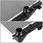 Aluminum Cooling Radiator for Audi A3 Volkswagen Jetta (2015–2021) DPI 13827