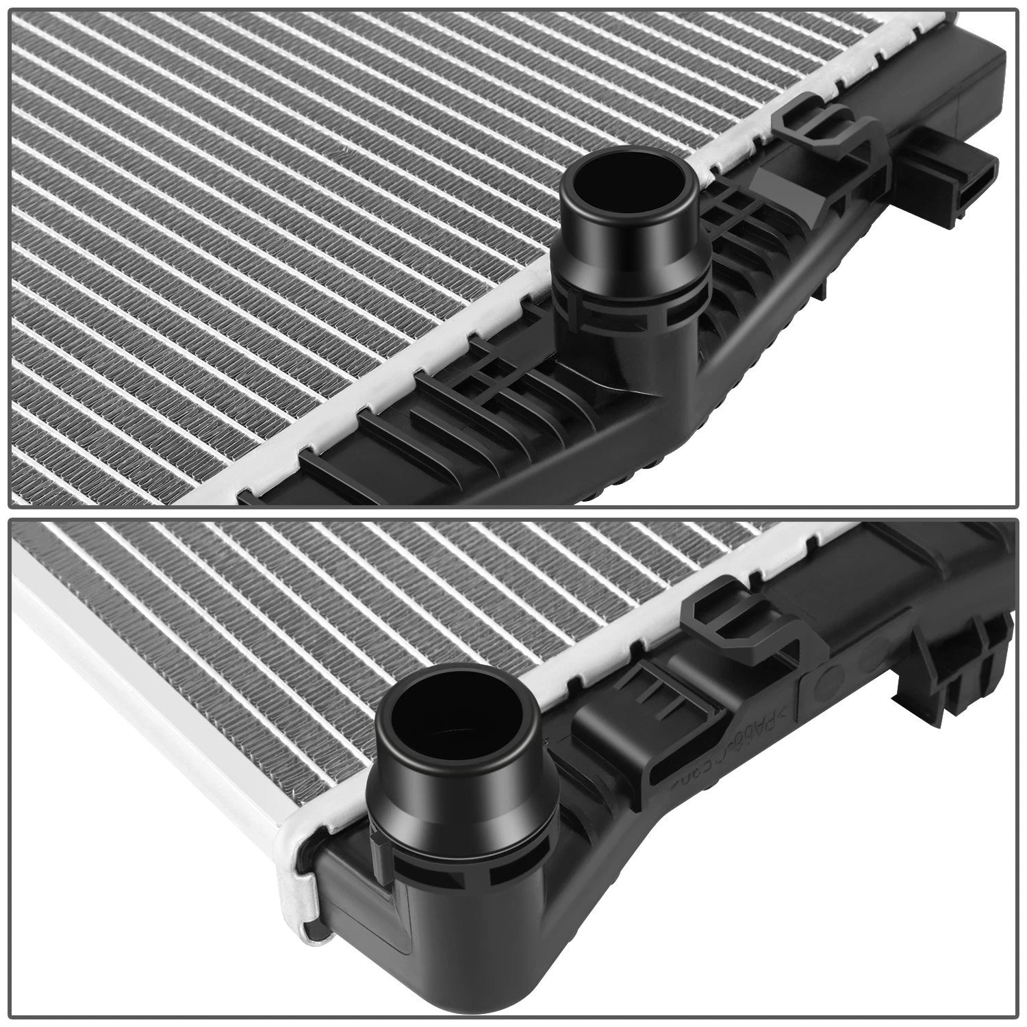 Aluminum Cooling Radiator for Audi A3 Volkswagen Jetta (2015–2021) DPI 13827