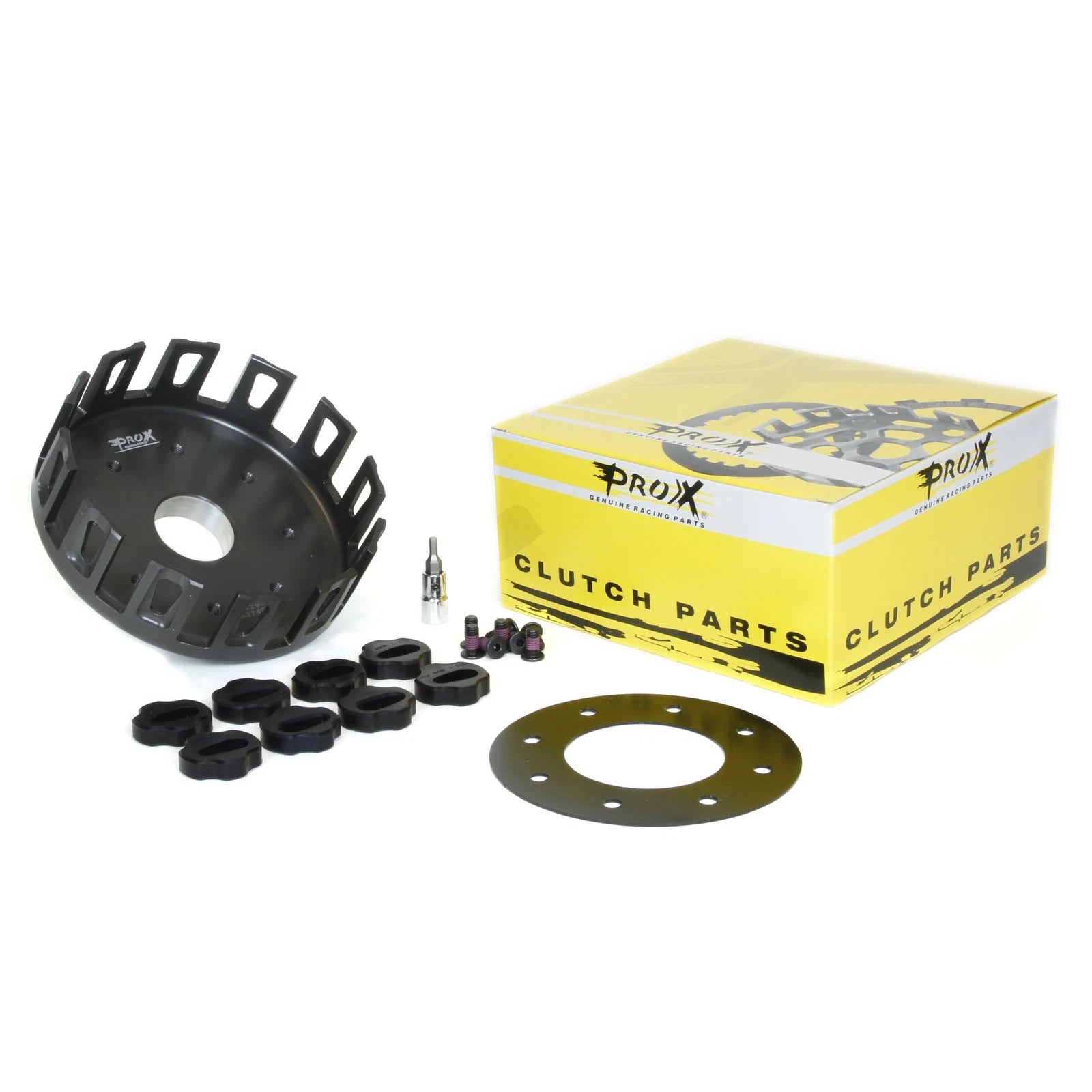 ProX Clutch Basket for Kawasaki KX125 (1994–2002) Offroad Performance
