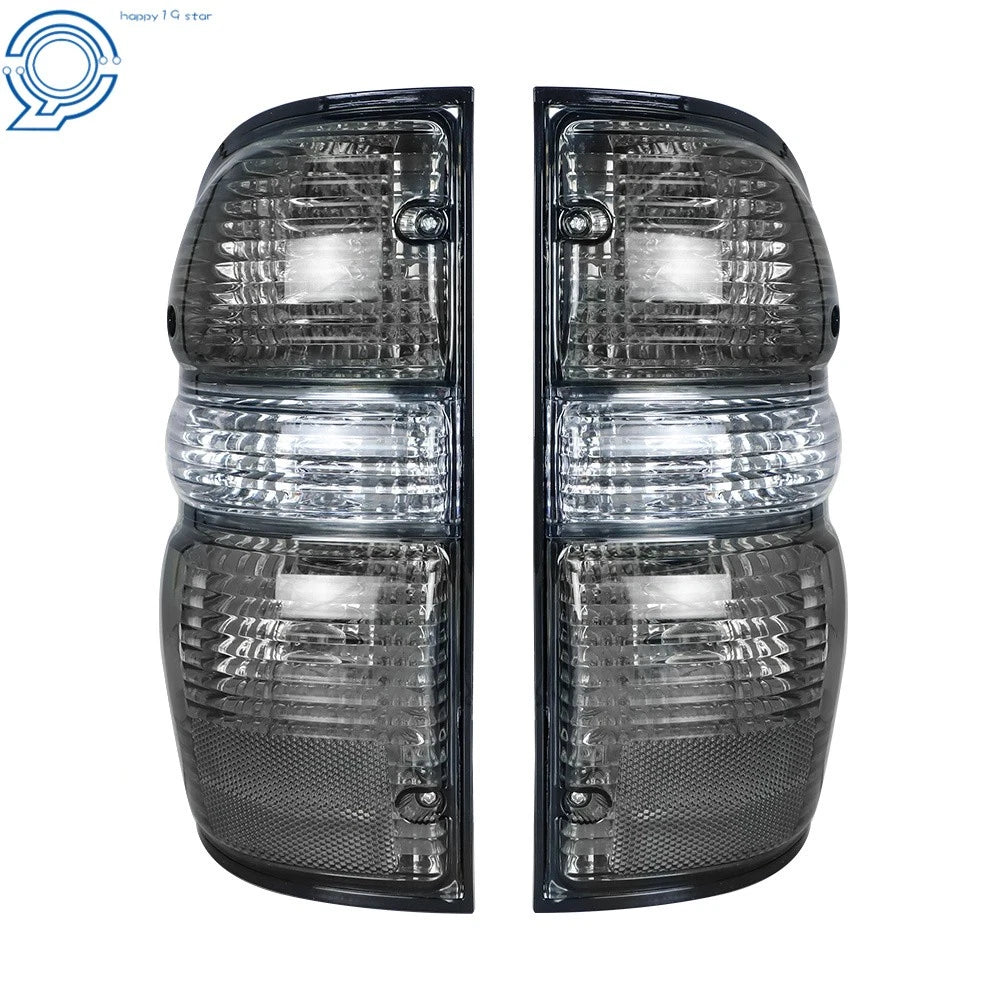 Set of 2 Tail Light Assemblies for Toyota Tacoma (2001-2004)