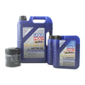 Oil Change Kit 7L Liqui Moly Leichtlauf High Tech 5W-40 for Audi 2.7/2.8L