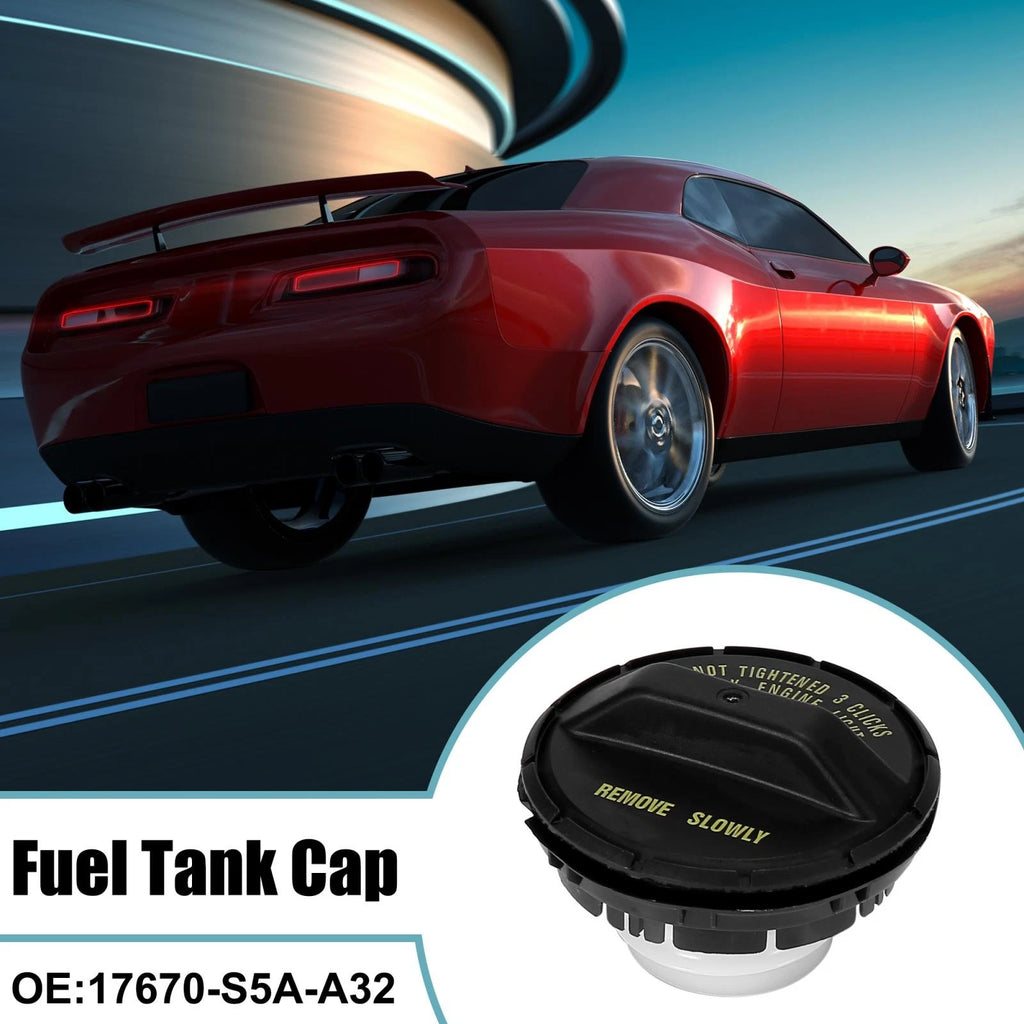 Car Engine Oil Fuel Tank Cap Cover for Honda Civic Element S2000 (2001–2010)