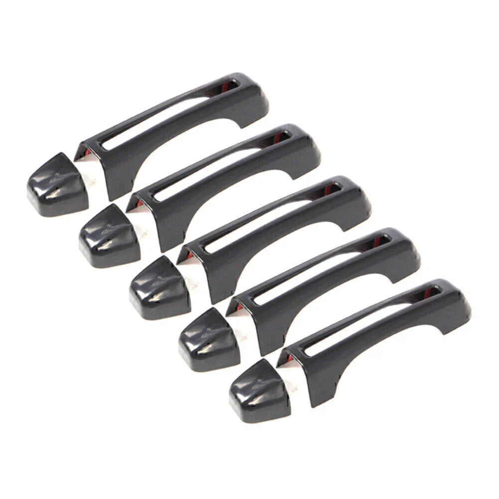 4-DR ABS Tailgate Handle Cover Trim for Jeep Wrangler JL (2018-2020)