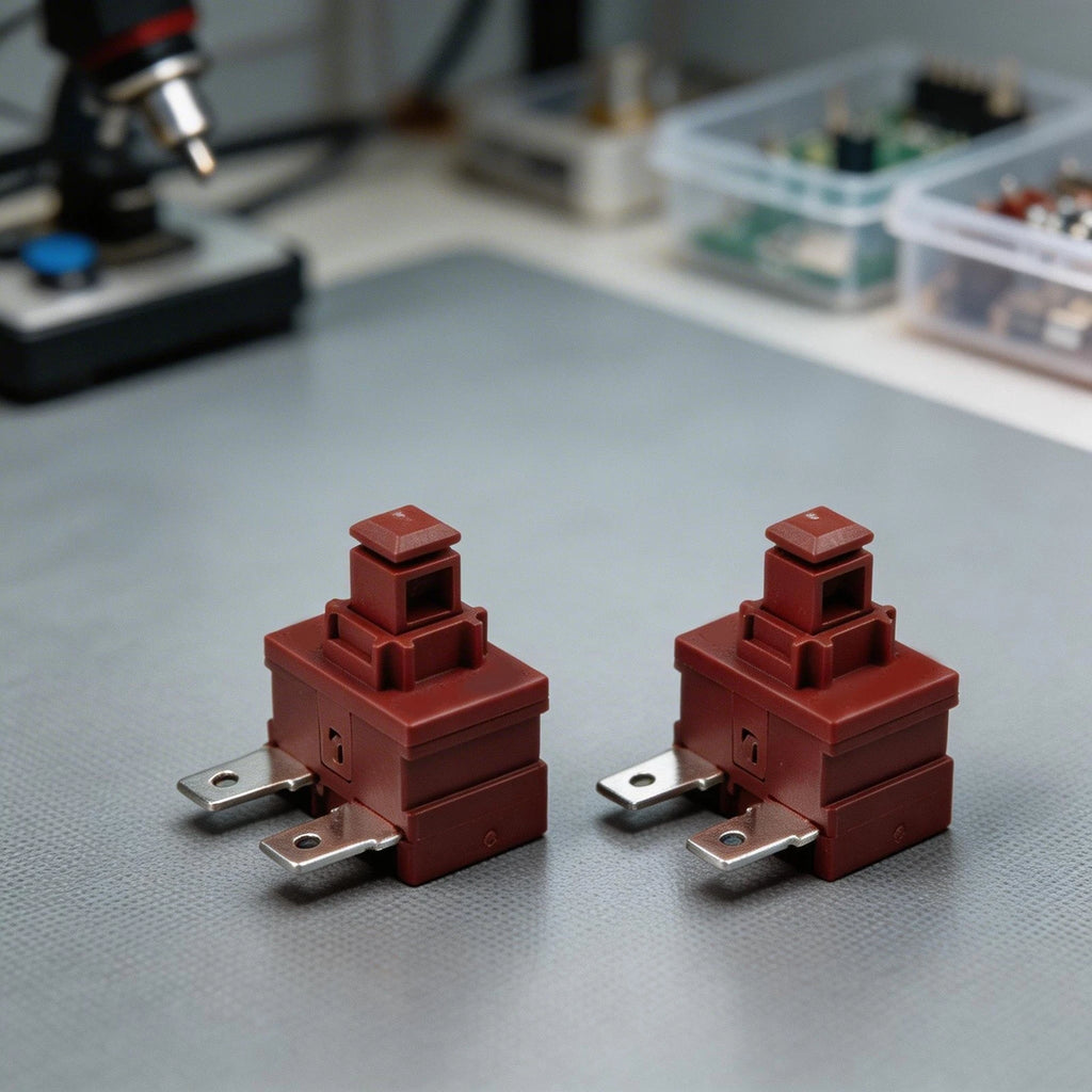 Set of 2 Power On Off Button Switch for Miele C1 C2 C3 (2015–2023)