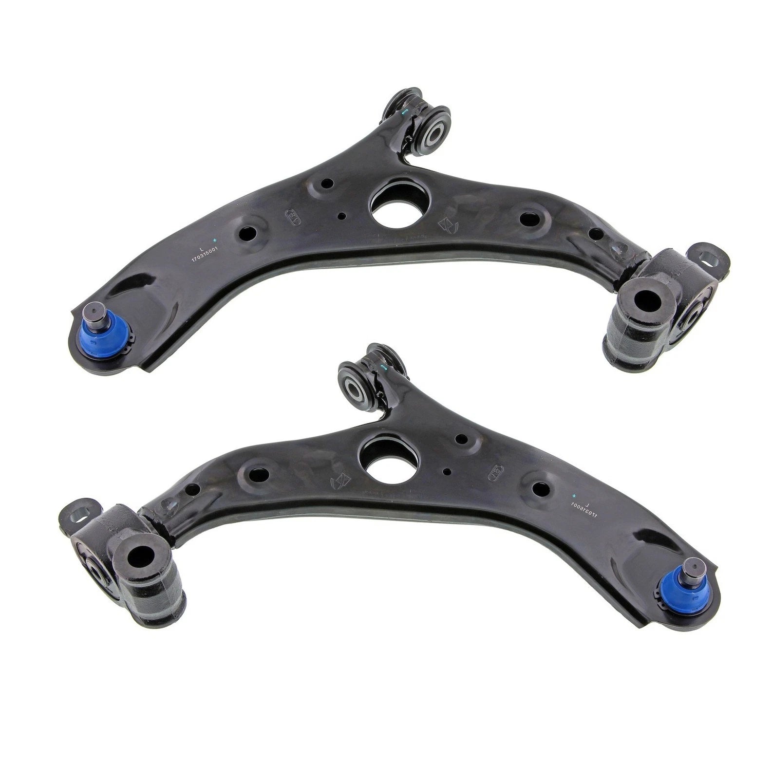 Set of 2 Front Lower Control Arms & Ball Joints for Mazda 6 (2014–2017)