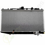 Aluminum Radiator 886 for Honda Civic CRX (1988–1991)