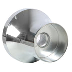Chrome Steering Wheel Hub Adapter for EZGO RXV/TXT (1970–Present)