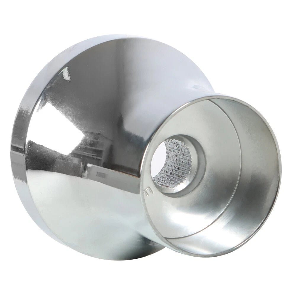 Chrome Steering Wheel Hub Adapter for EZGO RXV/TXT (1970–Present)