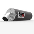 HMF Titan Gunmetal Grey XL Loud Slip On Exhaust for Yamaha Viking (2014–2022)