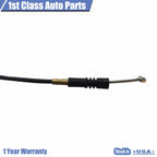 Fuel Filler Door & Trunk Lid Release Cable for Honda Accord (2008–2012)
