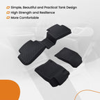 All-Weather Floor Mats for Honda Civic (2022–2026) TPE Black Custom Fit