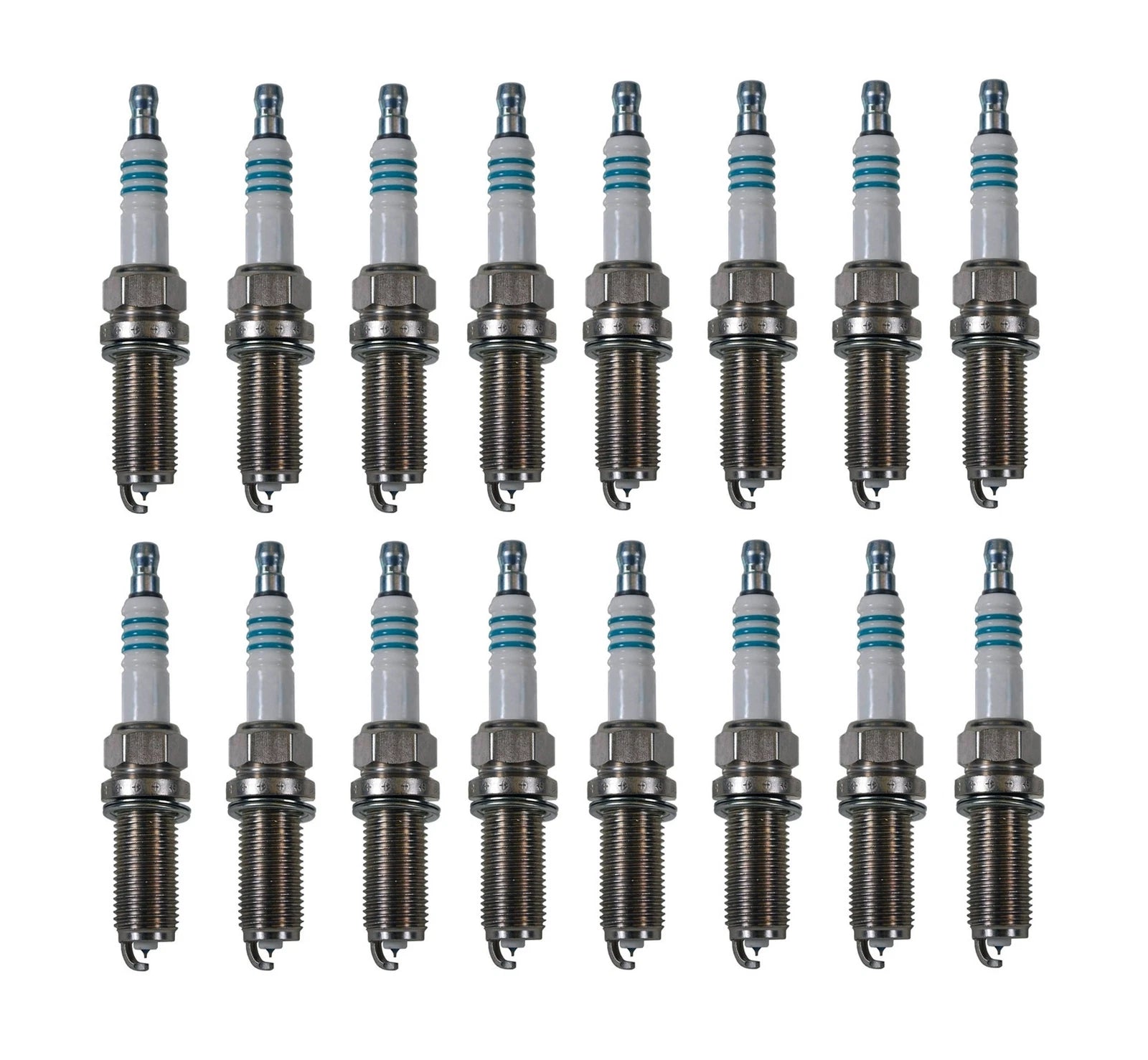 Set of 16 Iridium Power Spark Plugs for Dodge Ram Jeep Chrysler V16 (N/A)