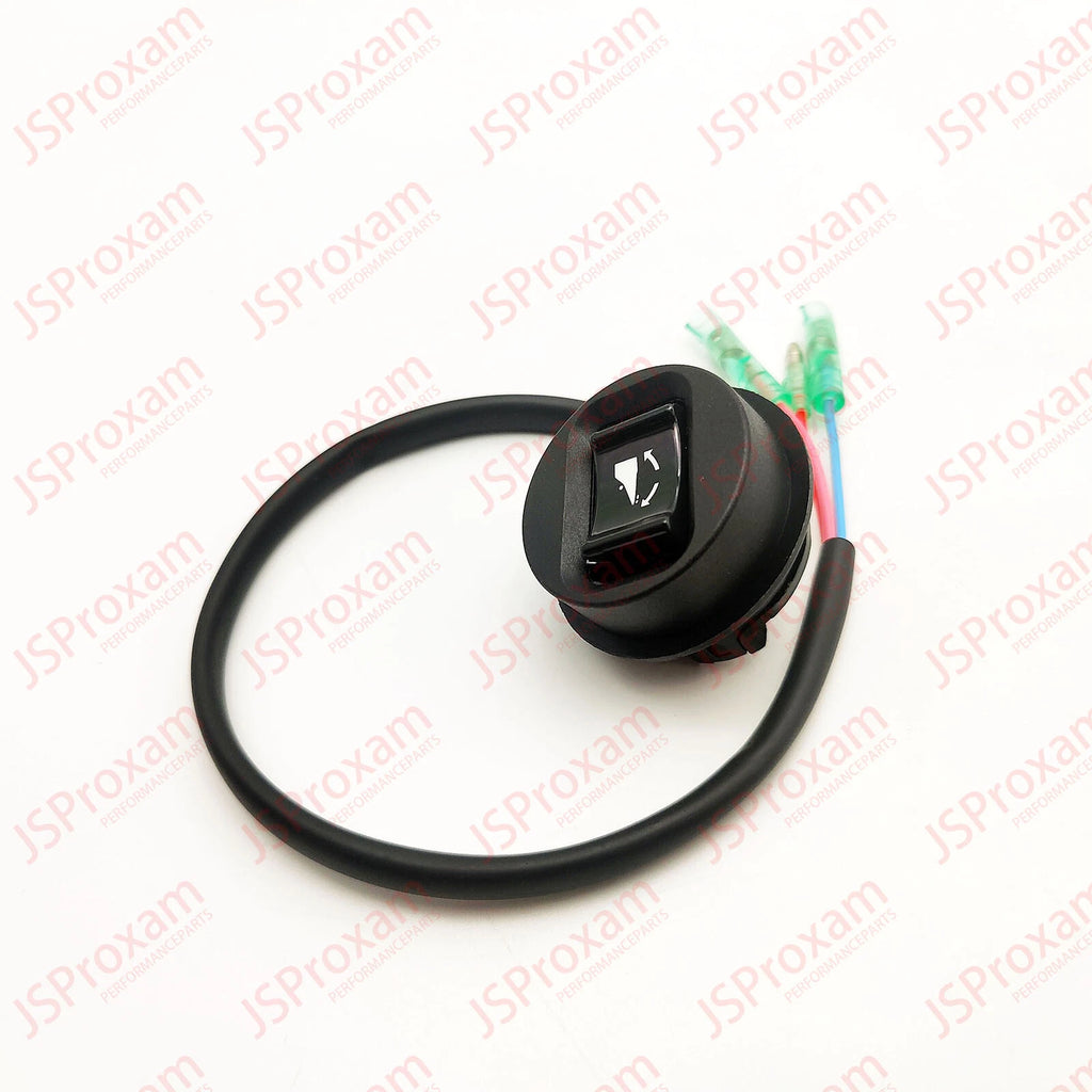 Power Tilt Trim Switch for Tohatsu Outboard 25 30 70HP (3F3-72615-0, 3F3726150M)