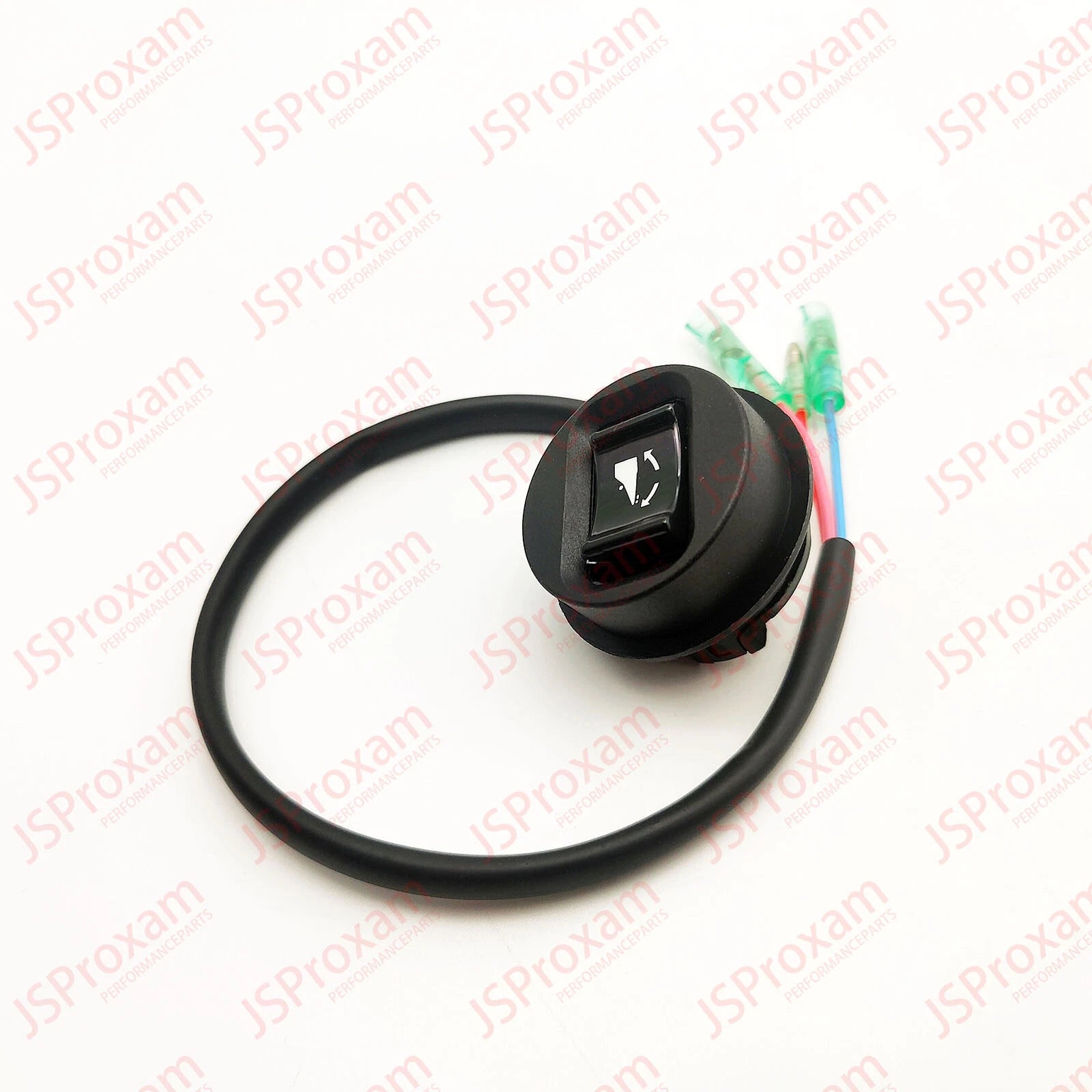 Power Tilt Trim Switch for Tohatsu Outboard 25 30 70HP (3F3-72615-0, 3F3726150M)