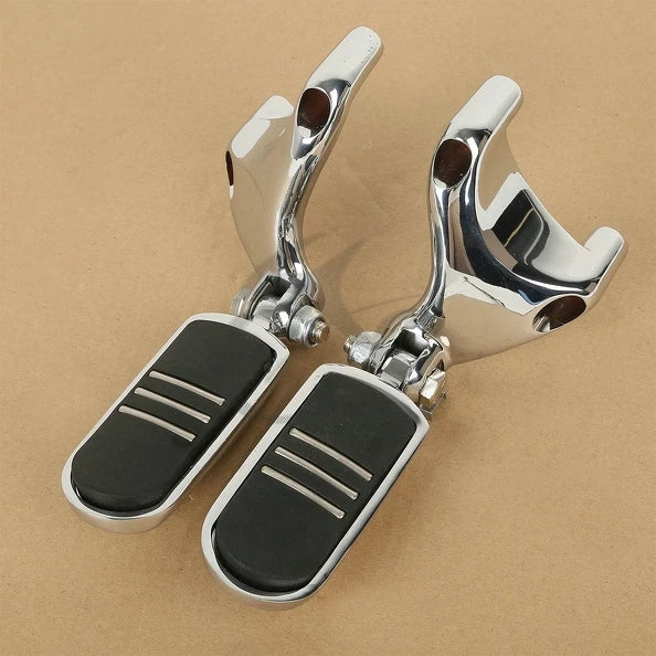 Passenger Footpeg Pegs Footrest Bracket for Harley Sportster 883 1200 (2004–2013)