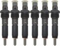 6X Fuel Injectors 6738-11-3090 for PC200-7 (2000–2005) Diesel Engine Excavator