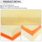 Engine Air Filter No. 6G919601AA/6G919601AB for Ford Mondeo IV (2007–2014)