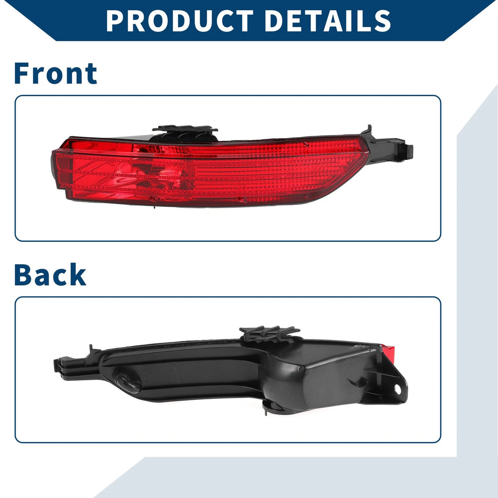 Rear Right Tail Light Shell for Volkswagen Touareg (2011–2018) No. 7P6945702F