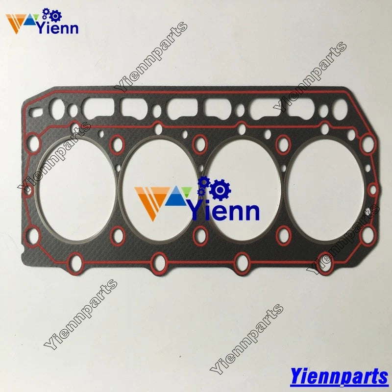 Full Overhaul Gasket Kit for John Deere 1070 (Yanmar Engine) 4TN84TE 4TN84-RJK