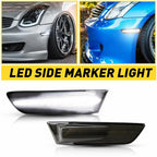 Sequential Switchback LED Side Marker Signal Lights for Infiniti G35 Coupe (2003–2007)