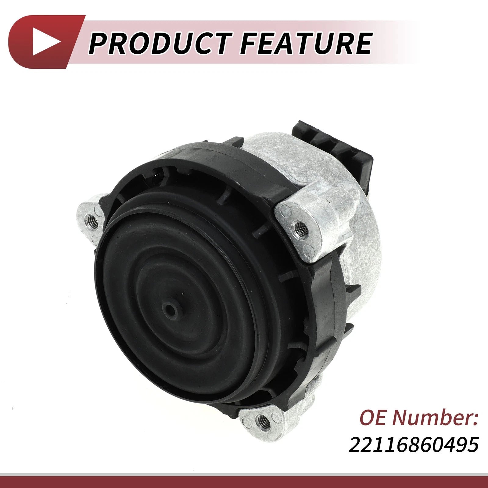 Engine Motor Mount for BMW 5 Series G38 (2020) 2.0T A/MT 525Li