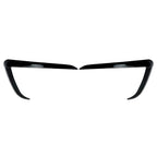 Front Fog Light Lamp Eyebrow Cover Trim for Tesla Model Y (2020–2023)