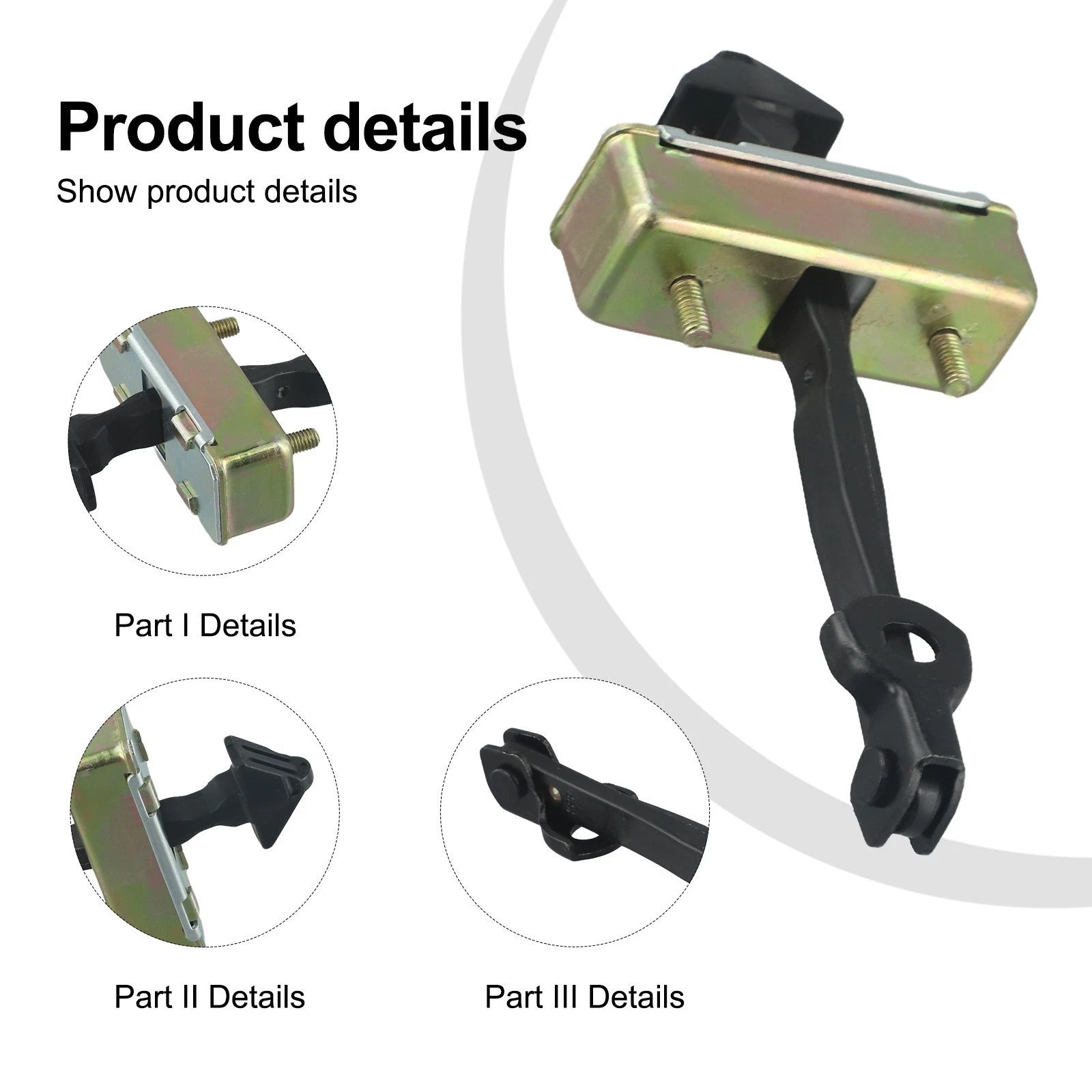 Front Door Check Stop Hinge Strap for Mazda CX-5 (2012–2017) KR1158270