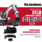 Backhoe Thumb Claw Attachment for Kubota Mahindra (Universal)