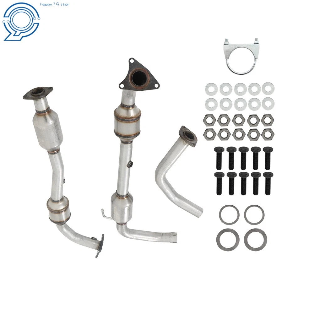 Set of 2 Catalytic Converters for Toyota Tundra (2007–2009)