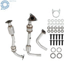 Set of 2 Catalytic Converters for Toyota Tundra (2007–2009)