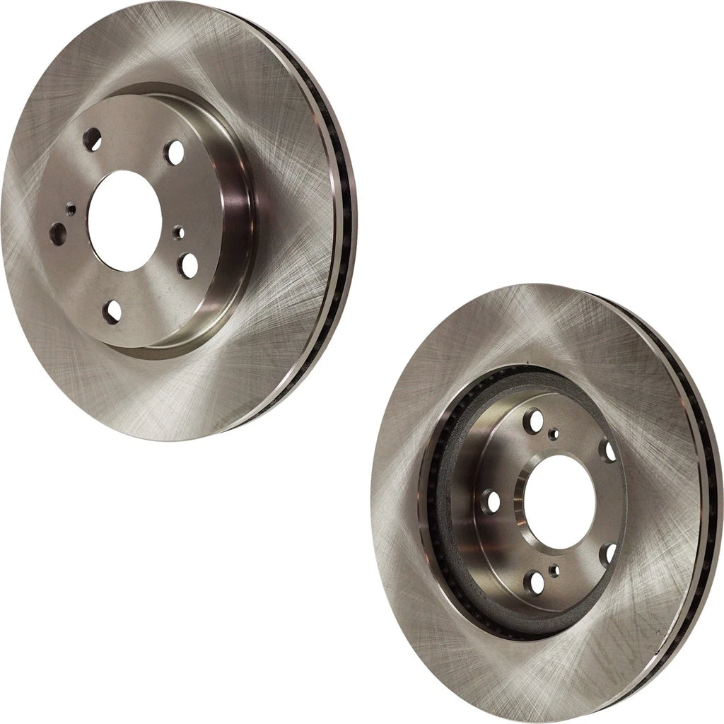 Front Brake Disc Set for Toyota RAV4 (2006–2018) Plain Surface 275.08mm