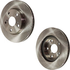 Front Brake Disc Set for Toyota RAV4 (2006–2018) Plain Surface 275.08mm