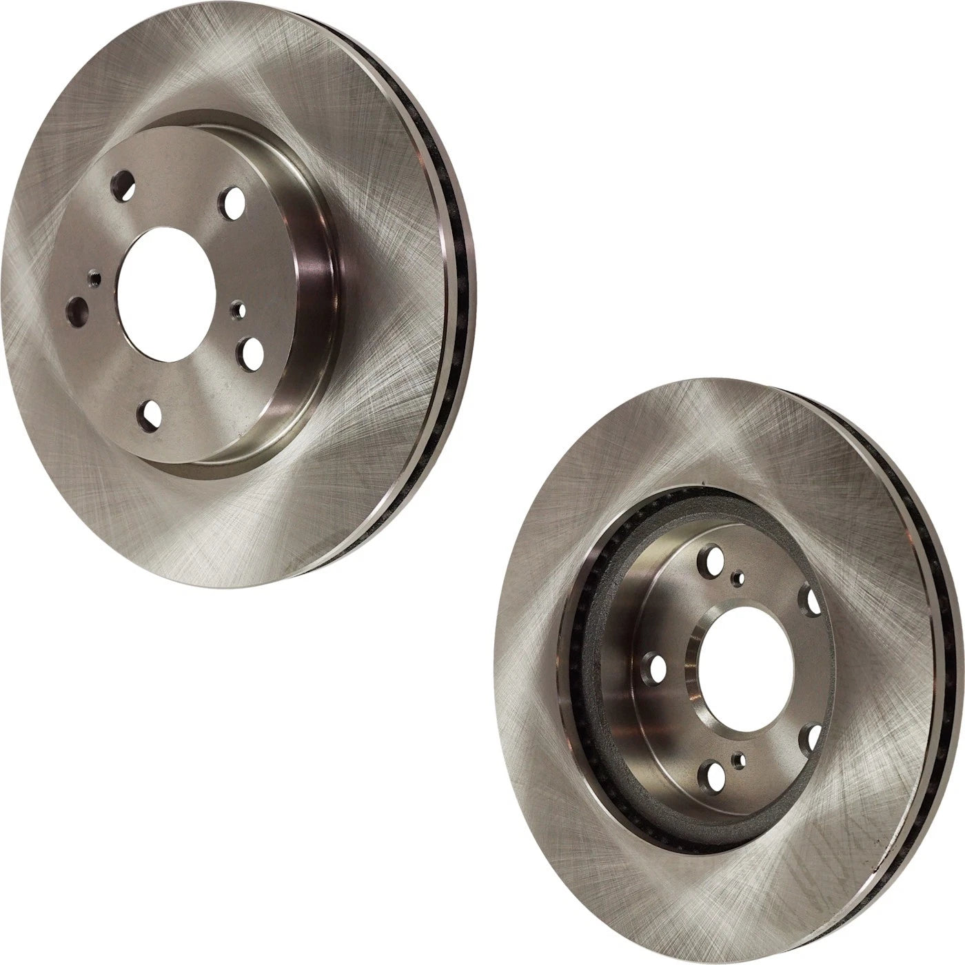 Front Brake Disc Set for Toyota RAV4 (2006–2018) Plain Surface 275.08mm