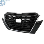 Front Bumper Upper Grille Assembly for Nissan Kicks (2021–2023)