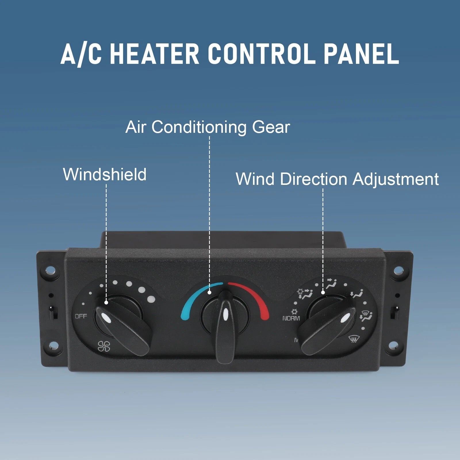 AC Control Panel for International (2000-2023)