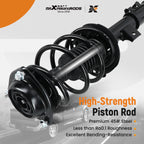 Front Complete Struts & Sway Bar End Links for Hyundai Elantra (2011-2016)