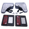 LED Head & Rear Light Kit 6670284 7251341 7251340 for Bobcat S450 S510 S570 S650 (2011–2023)