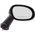 Power Mirror Set of 2 for Dodge Challenger (2008–2014) Manual Folding