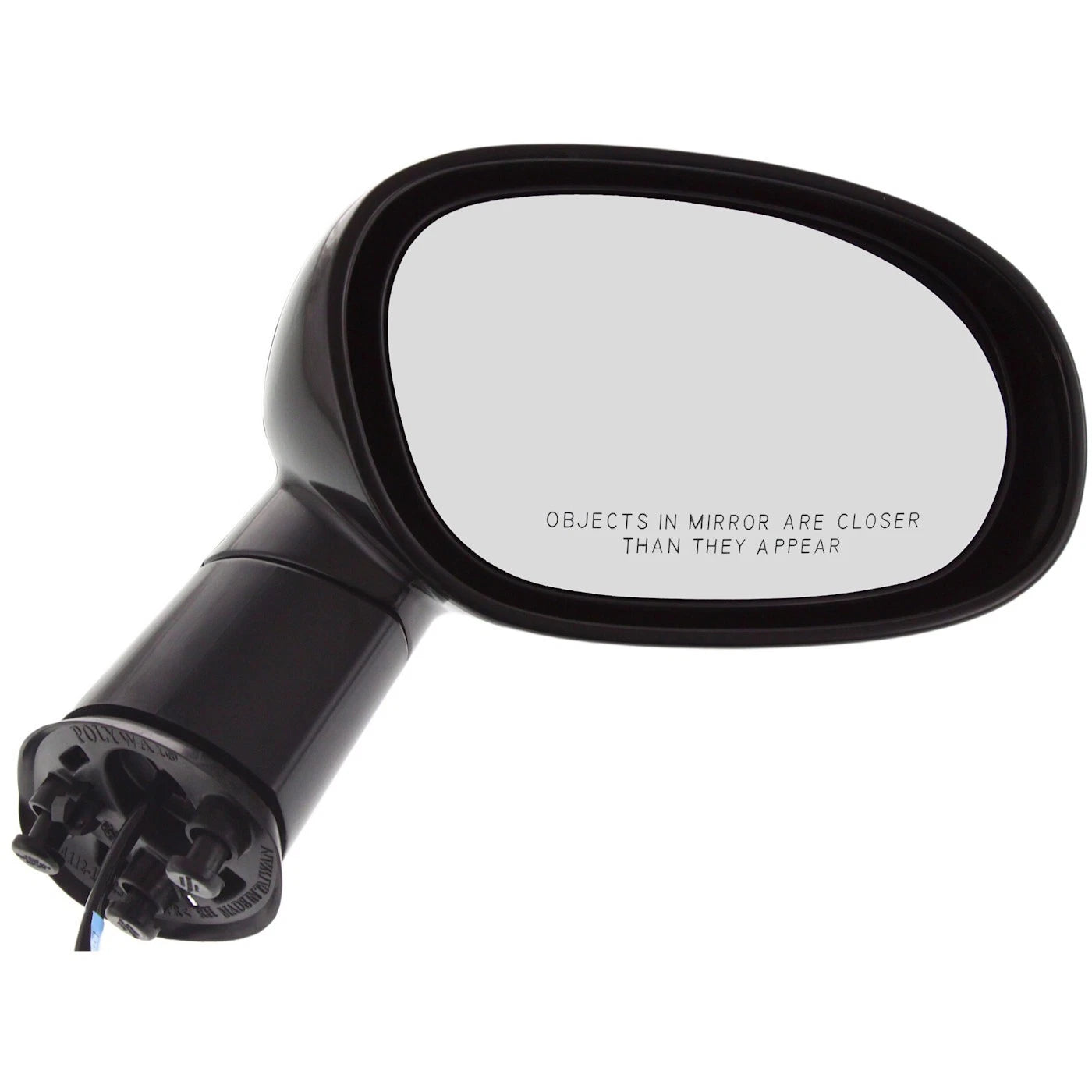 Power Mirror Set of 2 for Dodge Challenger (2008–2014) Manual Folding
