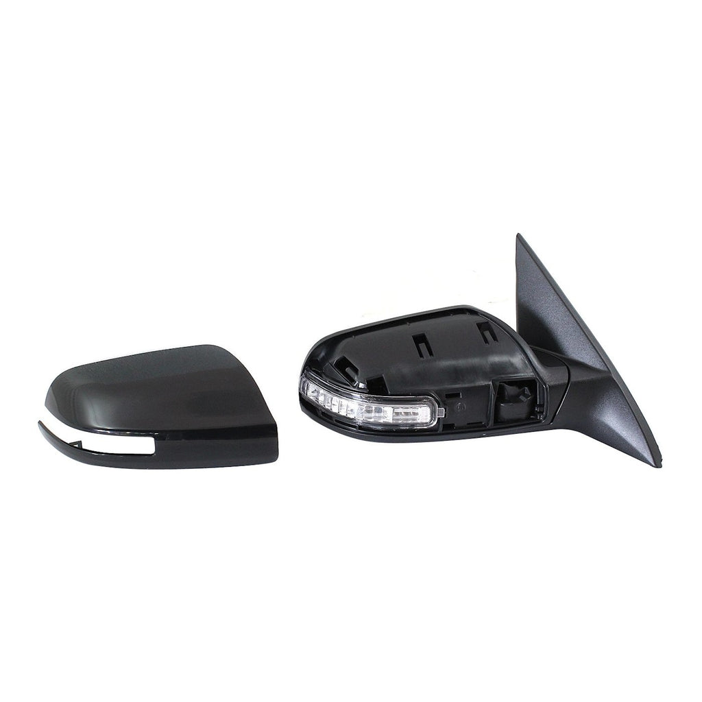 Power Mirror Set for Nissan Altima (2007–2012) with Signal Light, Paintable