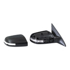 Power Mirror Set for Nissan Altima (2007–2012) with Signal Light, Paintable
